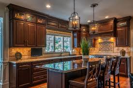 Inspiration for a craftsman galley open concept kitchen remodel in san francisco with shaker cabinets, paneled appliances and medium tone wood cabinets edging between different. Richboro Pa Kitchen Remodel Ryann Reed Design Build