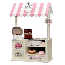 The Queen S Treasures 18 Inch Doll Clothes Complete 35 Pc Doll Bakery Shop With Muffins Cupcakes Pie Cakes Food Accessories Bakery Boxes Register Money Exhibidores De Dulces Como Hacer Un