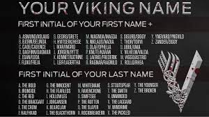 Before the 1900s, the patronymic tradition (where children's father's first name became their last name) determined last names. Vikings What S Your Viking Name Facebook