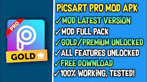 Picsart mod apk is one of the best and powerful photos and video editing tool. How To Download Picsart Gold Mod Apk 2020 New Update Picsart Premium App Fully Unlocked Youtube