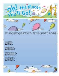 We'll also show you some invitation letter examples and give you some templates you can use. Oh The Places You Ll Go Graduation Worksheets Teaching Resources Tpt