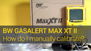 The gas detector can reliably monitor up to four hazards for intelligent, remote sampling that is ideal for use in confined spare pump filters. How Do I Manually Calibrate The Bw Gasalertmax Xt Ii Multi Gas Detector Frontline Safety Blog
