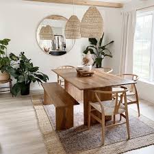 Check spelling or type a new query. Anton Solid Wood Dining Table Boho Dining Room Dining Room Inspiration Wood Dining Room Table