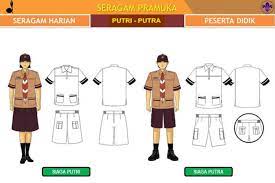 Pakaian adat bali pria dan wanita beserta gambar dan mungkin sebagai dari anda sudah pernah tahu bahkan pernah memakai baju adat jawa tengah namun kebanyakan orang belum tahu apa. Ciri Ciri Seragam Pramuka Siaga