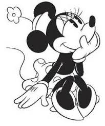 1st Birthday Mickey Mouse Clipart Black And White Vintage Minnie Mouse Clipart Bing Images Mickey Mouse Drawings Minnie Mouse Clipart Mickey And Minnie Tattoos