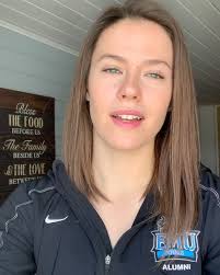 Becca Hardy, class of 2017, talks about why she loves EMU👍🏽💙  #ShowUpTogether #EMUGivingDay #LovEMU #EMUWVB