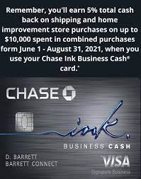 In the app, scroll down to credit options & tools. Targeted Chase Business Cards Earn 5 Back On Shipping Home Improvement Stores Up To 10 000 In Spend Doctor Of Credit
