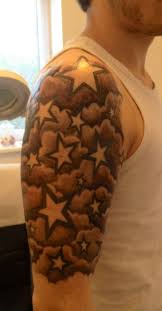Bold and sharp, these designs are the best option for people who don't want to touch up their tattoos as often as colored pieces. Filler Tattoos