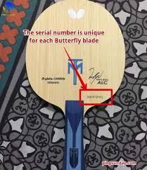 The viscaria is a tiny bit slower another great thing about alc blades is timing…you need to have good timing in order to make use of. How To Identify Fake Butterfly Table Tennis Products Pingsunday