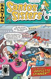 SANTOS SISTERS #4 – Floating World Comics