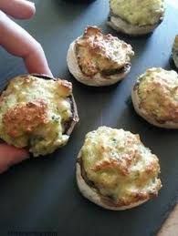 Champignons Farcis Chezcachou Recette Champignons Farcis Recettes De Cuisine Champignons Farcis