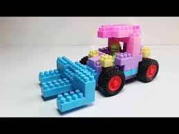 Maybe you would like to learn more about one of these? Lego Excavator Lego Block Cara Membuat Mainan Lego Traktor Excavator Ø¯ÛØ¯Ø¦Ù Dideo