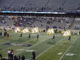 Unlike most smaller football stadiums, infocision stadium doesn't have real seats in either end zone (most football venues have them in at least one). Infocision Stadium Akron Zips Stadium Journey