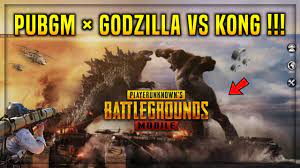 Pubg Mobile X Godzilla Vs Kong New Godzilla Kong 1 4 Update Hints On Erangel Sanhok Map Youtube