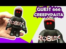 Como Hacer A Guest 666 Roblox Creepypasta De Plastilina Youtube Plastilina Como Hacer Roblox