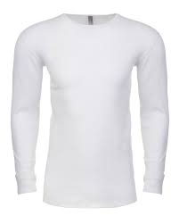 Next Level Apparel 8201 Unisex Long Sleeve Thermal