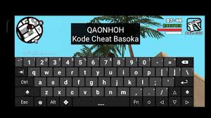 Kode cheat gta 5 lengkap, cheat gta v ps3, beberapa pencarian yang mulai trend di google.tak heran memang, kehadiran gta 5 telah mencuri perhatian banyak gamer. Pasword Atau Kode Cheat Gta San Andreas Android Menggunakan Hacker S Keyboard Youtube