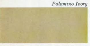 Image result for Palomino Ivory 1968 Camaro