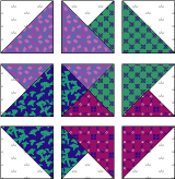 14 easy baby quilt patterns for boys and girls; 150 Free Quilt Block Patterns Quilting Daily