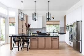 Free shipping on all orders over $35. Kitchen Trend Wood Stained And Painted Cabinets Home Bunch Interior Design Ideas