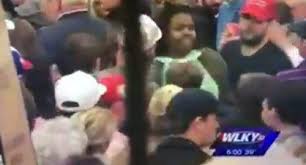 Towson White Student Union Founder in Altercation at Trump Rally