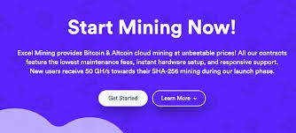 Mining free bitcoin is a great opportunity for those who want to add funds to their accounts for free and then trade with them. Excel Mining Io New Free Bitcoin Cloud Mining Site 2020 Signup Bonus 50 Gh S