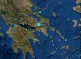 Ο σεισμός έγινε αισθητός στην αττική. Seismos 4 4 Rixter Sth 8hba Idiaitera Ais8htos Sthn Attikh H Ka8hmerinh