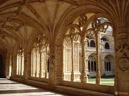 Mosteiro Dos Jeronimos Lisbon Portugal Cloitre Lisbonne Weekend Lisbonne