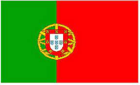 Bandeira de portugal) is a rectangular bicolour with a field divided into green on the hoist, and red on the fly. Amazon Com Klicnow Portugal National Flag 5ft X 3ft Outdoor Flags Garden Outdoor
