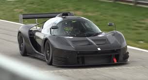 Scg 004c races in the 2020 24 hours of nurburgring with 004s parade laps; Scuderia Cameron Glickenhaus Scg 004 Hits The Track In Racing Guise Carscoops