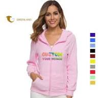 Zipper Womens Hoodies Wholesale Wholesale Stocklot Of Zipped ...