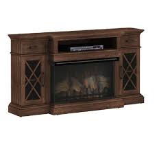 70 Inch Black Fireplace Tv Stand 70 Hamilton Praire Brown Tv Stand Infrared Electric Fireplace Electric Fireplace Tv Stand Electric Fireplace Fireplace Tv Stand