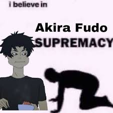 Akira Supremacy Devilman Crybaby Book Show Stupid Memes