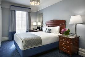 Renovated Moderate Room At The Fairmont Copley Plaza Boston Hotel Boston Hotels Fairmont Copley Copley Plaza