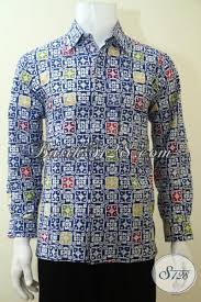 See more of kemeja kotak kotak on facebook. Pakaian Batik Pria Model Lengan Panjang Motif Kotak Kotak Hem Batik Keren Proses Cap Cowok Bisa Tampil Trendy Lp3634c S Toko Batik Online 2021