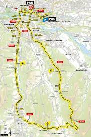 Tour de france 2020 (ios / android). Tour De France 2019 Route Stage 13 Itt In Pau