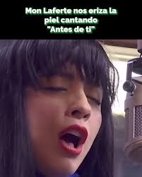 Mon Laferte nos eriza la piel cantando "Antes de ti" ❤️‍🔥🎶, #JessieEnExa 