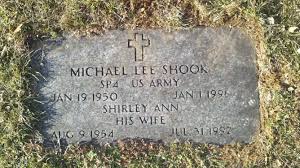 Michael Lee “Mike” Shook (1950-1996)