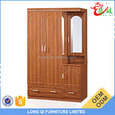 This wooden bedroom cabinet is a traditional design. New Arrival Bedroom Mdf Wardrobe Design Wood Clothes Cabinet Mirror Closet Wardrobe Fc303 Buy Mirror Closet Wardrobe Bedroom Furniture Wardrobe Design Wardrobe Design With Mirror Product On Alibaba Com