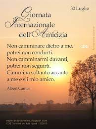 Jul 24, 2017 · non perdere le più belle frasi sull'amicizia per la giornata mondiale dell'amicizia: Cdb Cartoline Per Tutti I Gusti Cartolina Giornata Internazionale Dell Amicizia 3 Giornata Internazionale Dell Amicizia Cartoline Citazioni Creative
