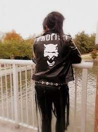 The story of the wild ones released on 1/8/13. The Prophet Andy Biersack Legion Of The Black Black Veil Brides Cosplay By Vexation Cosplay Com