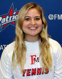 2021 Women's Tennis Roster