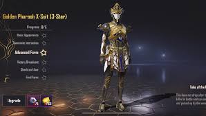 Pubg Mobile Pharaoh Rises Event Goes Live Brings Upgrading Suit It can be leveled up to 6 different times there are currently two different ways players can unlock the golden pharaoh x suit. pubg mobile pharaoh rises event goes