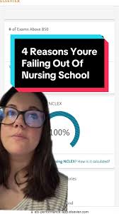 These are 4 reasons why you may be failing out of nursing school #fyp  #nursingstudent #studentnurse #nursingschool #nursingschoolhacks  #greenscreen