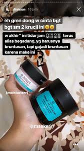 Pin Oleh Nups Di Skincare The Body Shop Produk Jerawat Produk Perawatan Kulit