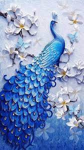 Shop uthink at the amazon arts, crafts & sewing store. Amazon Com Tocare Diy 5d Large Diamond Painting Kits For Adults 45x75cm 18x30 Inch Full Drill Lucky Bird Peacock Animal Embroidery Dotz Diamond Art Craft Home Wall Art Decor