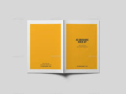 A5 Brochure Catalogue Mock Up Affiliate Brochure Sponsored Mock Catalogue Brochure Mockup Logo Mockup