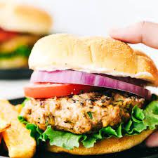 Juicy Grilled Garlic Turkey Burgers Recipe The Recipe Critic