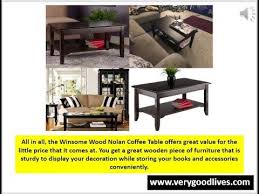 Top sellers most popular price low to high price high to low top rated products. Winsome Wood Nolan Small Coffee Table Review Youtube