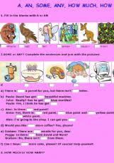 Learn how to use them. English Exercises Quantity And Quantifiers